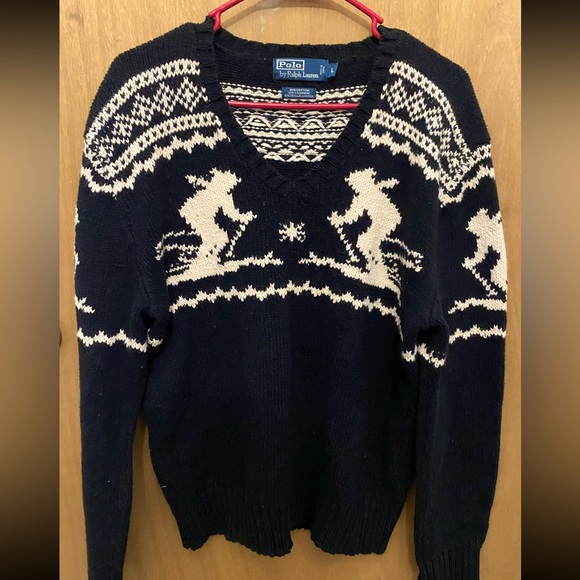 Polo Ralph Lauren Other - Vintage polo Ralph Lauren ski sweater